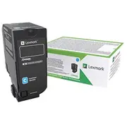 Toner Lexmark 84C2Hce Cyan Oriģināls  0734646608831