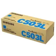 Toner Samsung Clt-C503L Cyan Oriģināls Clt-C503L/Els  0191628446674