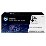 Toneris Hp 12Ad Black Oriģināls Q2612Ad  0883585375257