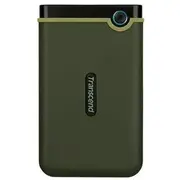 Ārējais cietais disks Transcend Storejet 1Tb Usb 3.1 Green Ts1Tsj25M3G 