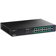 Trendnet 18-Port Gigabit Edgesmart Poe Switch  Tpe-Tg182Es 0710931162561 85299030