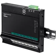 Trendnet 8-Port Industrial Gigabit Poe Wallmount Front Acc.  Ti-Pg80F 0710931161496 85176200