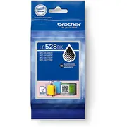 Brother melnā tintes kārtridžs 6.000  Lc528Bk 4977766842891
