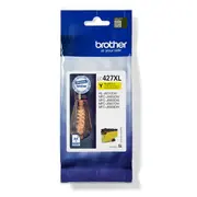 Tusz Brother Lc-427Xly Inkj. Yellow 5000P.  Lc427Xly 4977766815536