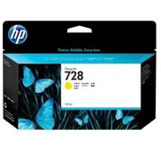 Tusz Hp 728 130Ml Dj Yellow F9J65A  0888793397848 hpin7280004