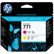 Tintes galviņa Hp No 771 Magenta/Yellow drukas Ce018A  0884962986448