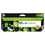 Tintes kārtridžs Hp Cn626Ae nr 971Xl Cyan  0886112877385