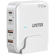Unitek Ładowarka biurkowa Gan 70W 2Xusb-A 2Xusb-C  P1228Awh01-Eu 4894160051028 Ka-Usb-Uni-141