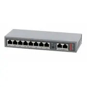 Usf108P Pulsar Ultralink Fastethernet slēdzis 8X Poe, 2Xrj45  5902135327081