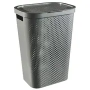 Veļas kaste Infinity Recycled 60L 44X35X60Cm tumši pelēka  0804754G43 3253924754161