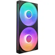 Ventilators Nzxt F280 Rgb Core Rf-U28Hf-B1  5056547204413