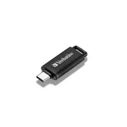 Verbatim Usb Drive 3.2Gen1 128Gb Retractable Usb-C  49459 0023942494591