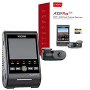 Viofo A229 Plus 2Ch-G Gps - Video reģistrators  6972147073268 Eiavifrej0019