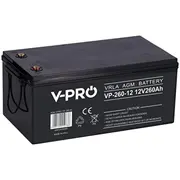 Volt Polska Akumulator Agm Vpro 12V 260Ah  6Akuagm260 5904100452736
