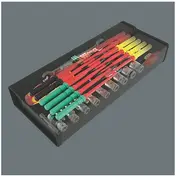 Wera Kraftform Kompakt W2 Wartung, 35-Teilig  05135870001 4013288209542 82054000