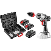 Urbjmašīna-Skrūvgriezis Graphite 58G022-Set2 18 V 2 x akumulators Ah  Top-58G022-Set2 5902062503718