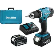 Urbjmašīna-Skrūvgriezis Makita Ddf453Rfe 18 V 2 x akumulators 3 Ah  0088381659673