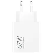 Xiaomi 67W Hypercharge Usb Tīkla Lādētajs  Bhr07Skeu 6932554423599