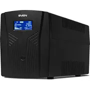 Akumulatora barošanas bloks Sven Pro 1500, 900W, Lcd, Usb, Rg-45, 3 euro kontaktligzdas  1500 6438162013875