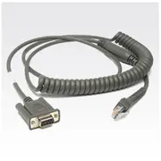 Zebra Kabelis Rs232 Cba-R71-C09Zar  8596375040533