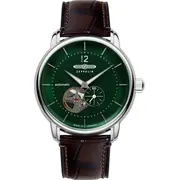 Vīriešu pulkstenis Zeppelin 8166-4 Brown  4041338816648