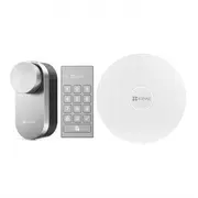 Viedā slēdzene Ezviz Dl01 Rpo komplekts  Ciparnīca Dl01Cp Vārteja A3 Wi-Fi Zigbee Cs-Dl01/Dl01Cp/A3 6941545632346