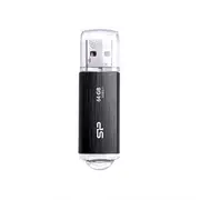 Zibatmiņa Silicon power  Blaze B02 64 Gb, Usb 3.0, Black Sp064Gbuf3B02V1K 4712702646474