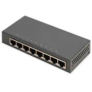 8-Portu Gigabit pārslēdzējs bez pārvaldības  Dn-80066-1 4016032496663