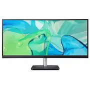 Acer Cb343Cur computer monitor 86.4 cm 34 3440 x 1440 pixels Ultrawide Quad Hd Led Black, Silver  Um.cb3Ee.001 4711121803789 491929