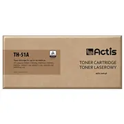 Actis Th-51A Tonera kasetne Rezerves Hp 51A Q7551A standarta 6500 lapas black  5901452141936 Expacsthp0006