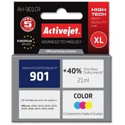 Activejet Ah-901Cr Tintes kasetne Aizvietotājs Hp 901 Cc656Ae Premium 21 ml krāsaina  5901452128258 Expacjahp0122