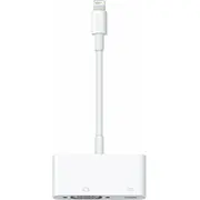 Adapteris Usb Apple Md825Zm/A Lightning - Vga White  8859096276460