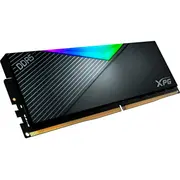 Adata Dimm 16 Gb Ddr5-6000  Black, Ax5U6000C3016G-Clarbk, Lancer Rgb, Intel Xmp Ax5U6000C3016G-Clarbk 4711085940810