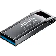 Pendrive Adata Ur340, 256 Gb  Aroy-Ur340-256Gbk 4711085946522