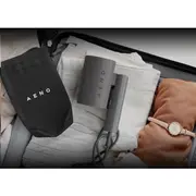 Aeno saliekams matu žāvētājs, 1700W-2000W, jonizators, 3 ātrumi, ceļojumu soma  Ahd0002 5291485013059