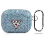Aizmugurējais vāciņš Guess  Guacaptpujullb Airpods Pro cover blue/light blue Jeans Collection Gue000959-0 3700740485644