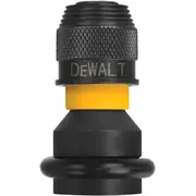 Aksesuāri Dewalt  Dt7508-Qz 1/2 Square to 1/4 Hex Impact Wrench Chuck 5035048082034