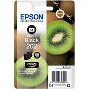 Aksesuāri un izejmateriāli Epson  202 C13T02F14010 photo black 8715946646206