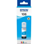 Aksesuāri un izejmateriāli Epson  Ecotank 106 Ink Bottle, Cyan C13T00R240 8715946643311