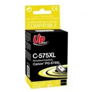 Aksesuāri un izejmateriāli Uprint  Tintes kārtridžs Canon 575Xl Black C-575Xl-Up 3584770127848