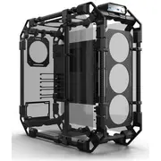 Alphacool Apex Skeleton Carbon Atx-Gehäuse  Geac-019 4250197145930 14593