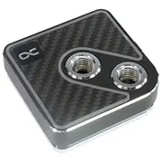 Alphacool Core 1 Aurora Cpu-Kühler, Argb - Carbon  Wacp-550 4250197137690 13769