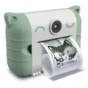 Digitālā kamera Kidywolf Instant Camera Green  418122 5407009181221