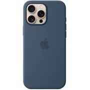 Turime  iPhone16 Pro Max Silicone Case w/ Magsafe Denim Itwork sandėlyje Myyu3Zm/A 195949885440