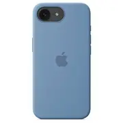 Apple iPhone 16E Silikon Case winterblau  Md3Q4Zm/A 0195950217308