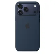 Apple Mgfp4Zm/A Silicone with Magsafe Aizsargapvalks Priekš iPhone 17 Pro Max / Midnight  195950664096