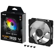 Asus Tuf Gaming Tr120 Argb Black/Transparent, 120 mm  90Da0090-B09000 4711387297261