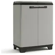 Atkritumu šķirošanas sistēma Planet 110L Recycling system 68X39X92Cm pelēka/melna  29209635 8013183115371