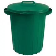 Atkritumu tvertne 90L zaļa  2902974385 5901110733404
