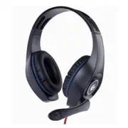 Austiņas ar mikrofonu Gembird  Gaming Ghs-05-B Black 8716309117142
